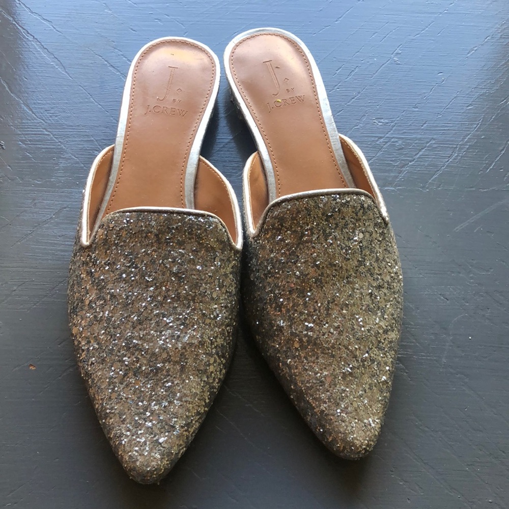 J Crew slides
